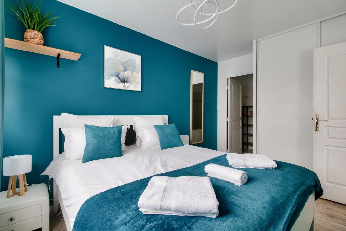 123Home-Loft & Spa Montevrain Luaran gambar