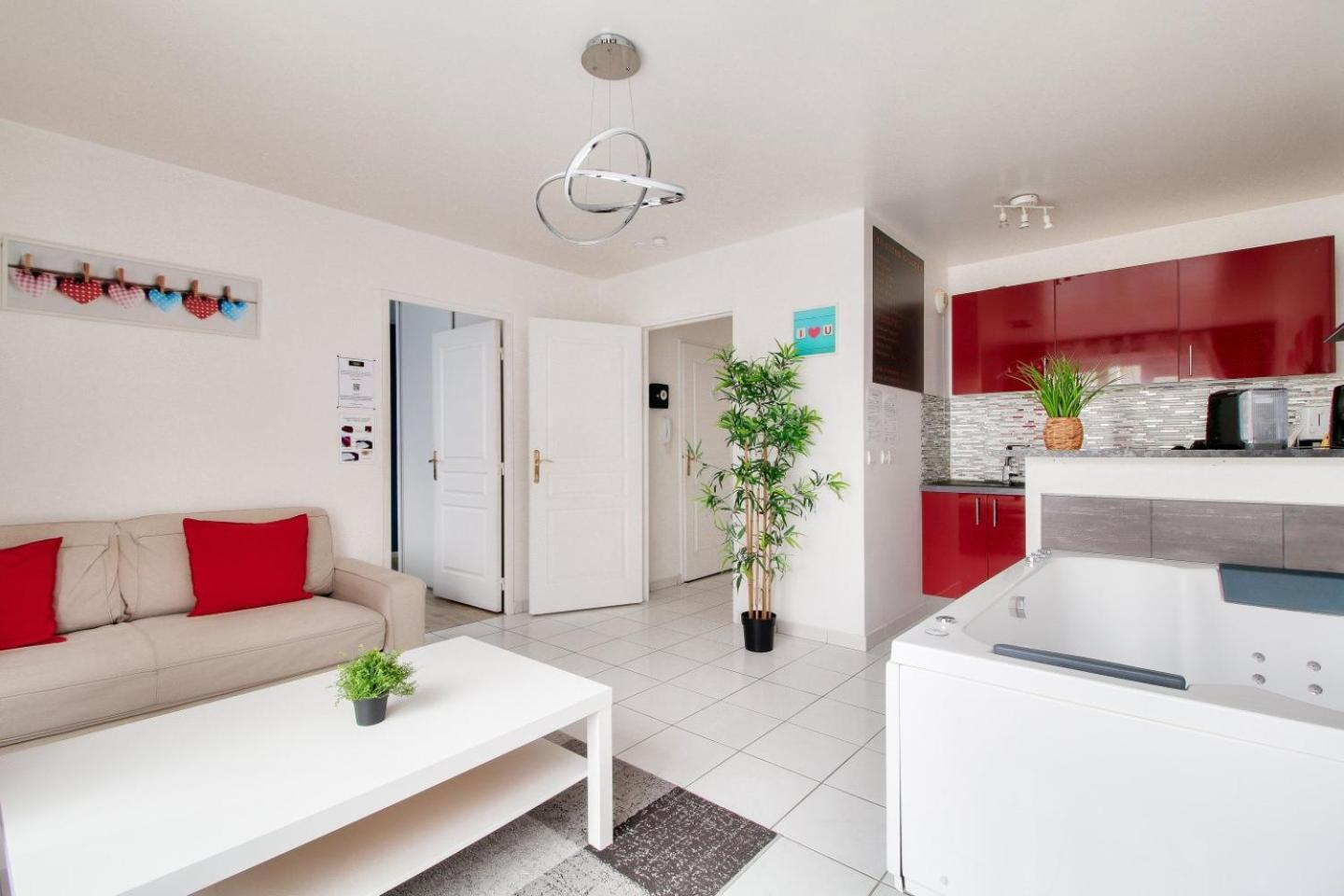 123Home-Loft & Spa Montevrain Luaran gambar