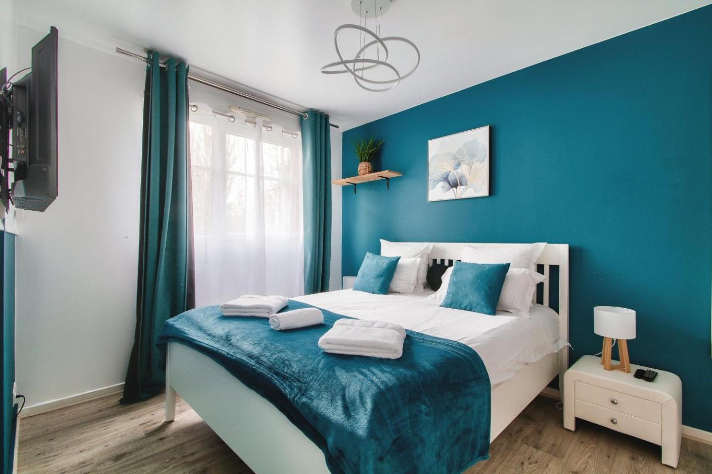 123Home-Loft & Spa Montevrain Luaran gambar
