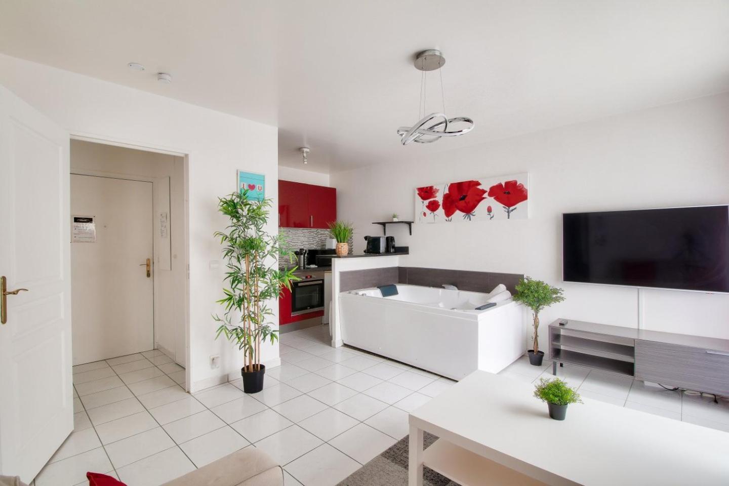 123Home-Loft & Spa Montevrain Luaran gambar