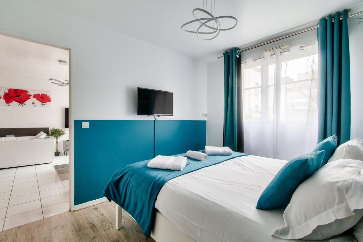 123Home-Loft & Spa Montevrain Luaran gambar